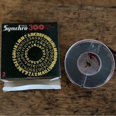 Synchro300 サウンドレコーディングテープの画像
