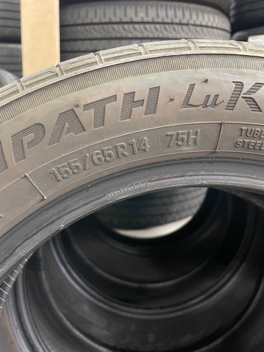 商談中 155/65R14 トーヨー トランパス