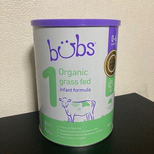 【新品未開封】Bubs（バブズ）オーガニック粉ミルク ステップ1 800g