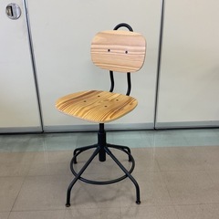 【府中市再生家具】No.407 回転チェアの画像