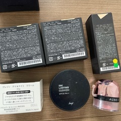まとめて　ファンデーション　クリーム　など　基礎化粧品の画像