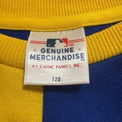 美品 120cm チマジロ MLB トレーナーの画像