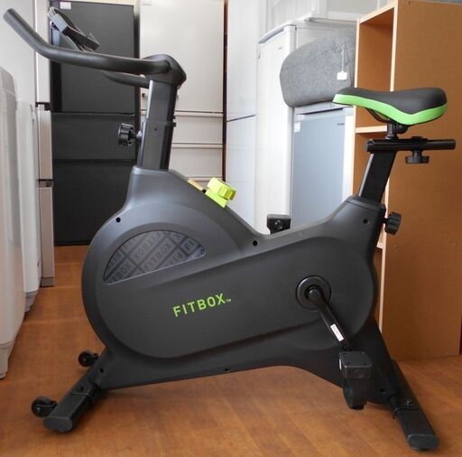 ♪FITBOX lite FBX-001B_01 黒 エアロバイク スピンバイク フィットボックスライト♪