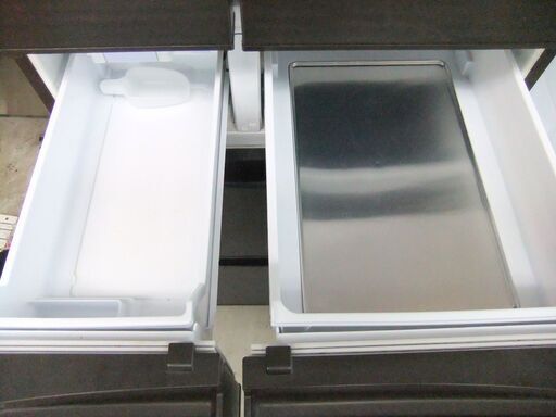 三菱 6ドア 冷凍冷蔵庫 600L MR-JX60C-RW 2018年製