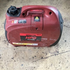 ワキタ   発電機  900iの画像
