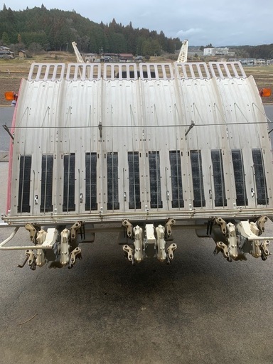 田植え機
