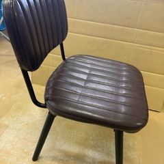 ニトリ チェア Nシールド ゲーリッグ3 ダークブラウンの画像