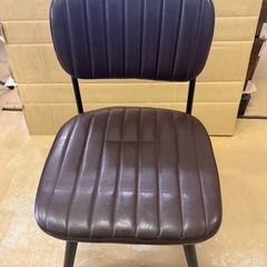 ニトリ チェア Nシールド ゲーリッグ3 ダークブラウンの画像