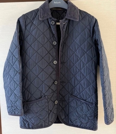 MACKINTOSH ネイビー キルティングジャケット 36 マッキントッシュ