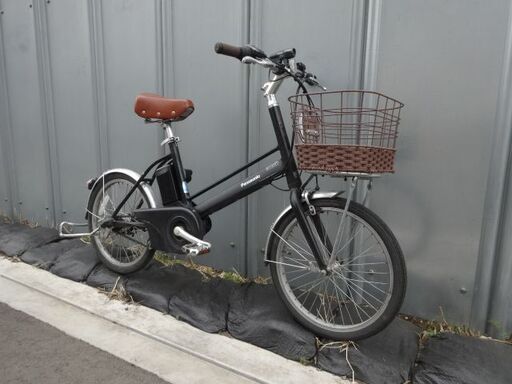 Panasonic（パナソニック）Jコンセプト 20インチ 12.0Ah 内装3段変速 電動アシスト自転車　管理NO.20260303-２