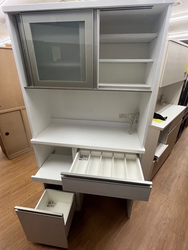 ☆ドリーム荒牧店☆ジモティー割引☆ ニトリ/2枚扉オープンボード