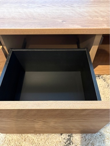 テレビ台 180cm LOWYA 日本製 完成品 シャビーナチュラル
