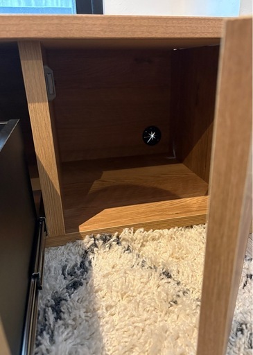 テレビ台 180cm LOWYA 日本製 完成品 シャビーナチュラル