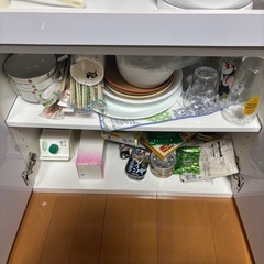 山善YAMAZEN キッチンカウンター・食器棚の画像