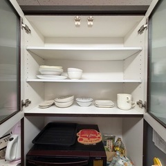 ニトリ 食器棚の画像