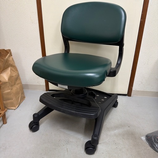 良品 KOIZUMI コイズミ ハイブリッド 学習イスCDC-108 BKDG