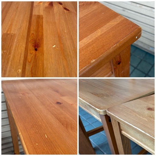 ※終了※★IKEA★イケア ダイニングセット ダイニングテーブル ダイニングチェア4脚 JOKKMOKK ヨックモック ・高さ74cm