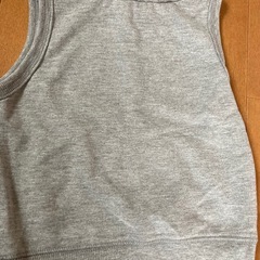 ベビー半袖パーカー95cmの画像