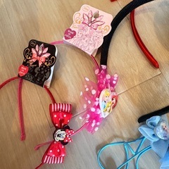 ヘアアクセサリー🎀の画像