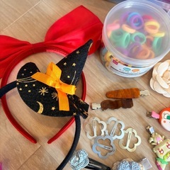 ヘアアクセサリー🎀の画像