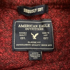 アメリカンイーグル　セーターの画像