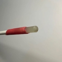 チャコット　グラデーションリボン新品　スティック中古　新体操の画像