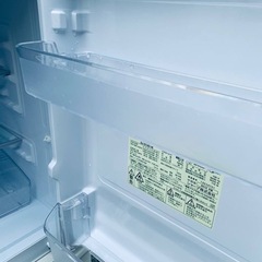 ✅SHARPノンフロン冷凍冷蔵庫✅ ✅SJ-D14D-W✅の画像