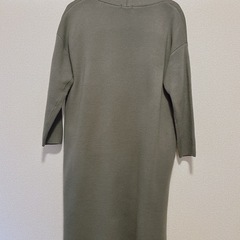 GU ニットロングガウンの画像