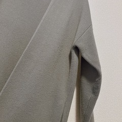 GU ニットロングガウンの画像