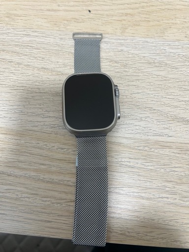 携帯電話/スマホ applewatch ultra