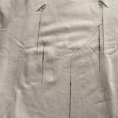 パーカー　薄紫の画像