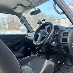 車検付きパジェロミニ  H58A 5MT ターボ　パートタイム4WDの画像