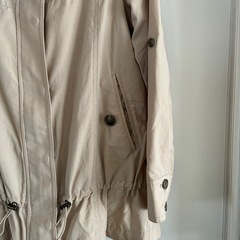 定価13000円未使用Alphabet's alphabetスプリングコートレディースFの画像