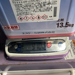 塗料　クリーンマイルドシリコン
の画像