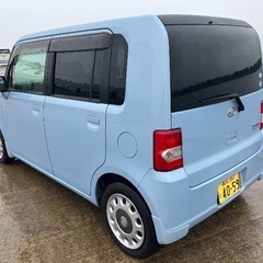 香川県 車検満タン、R10年2月26日 超優良中古車 Bluetooth、フルセグテレビ、国産ドラレコ、バックカメラ、ETC、スマートキー等のフル装備 即日引き取り可 乗って帰れます ダイハツ ムーヴコンテ 平成21年2月 走行距離158000km 整備済み 故障無しの画像