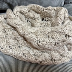 スヌード　新品の画像