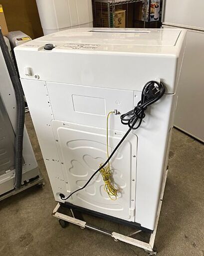 洗濯機 4.5kg 2022年製 アイリスオーヤマ IAW-T451 単身 1人暮らし 札幌市 白石店