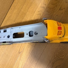 車のおもちゃ　レッカー車の画像