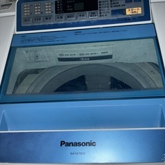 パナソニック洗濯機の画像