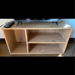 【直接手渡し・埼玉県】maxzen・液晶テレビ・24型・テレビ台付き・マクスゼンの画像