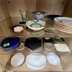 【3/22迄】IKEA食器棚（幅180cm）分割可 / 完成品渡し / 自宅引取の画像