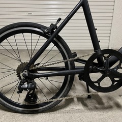 tern ミニベロ　カゴ付きの画像