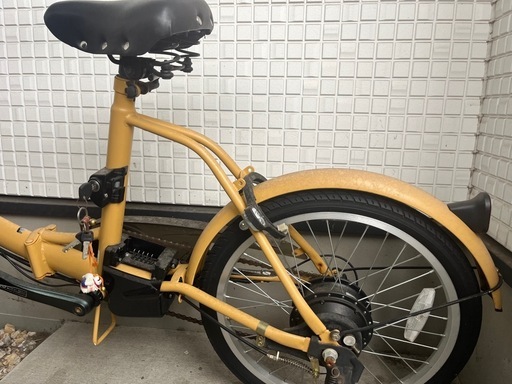 電動自転車(動作確認してません)