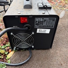 半自動溶接機の画像