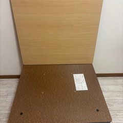 折れ脚カジュアルコタツ 70x70cmの画像