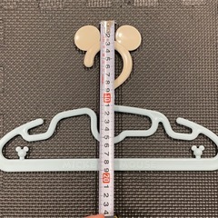  美品 ミッキーハンガー の画像