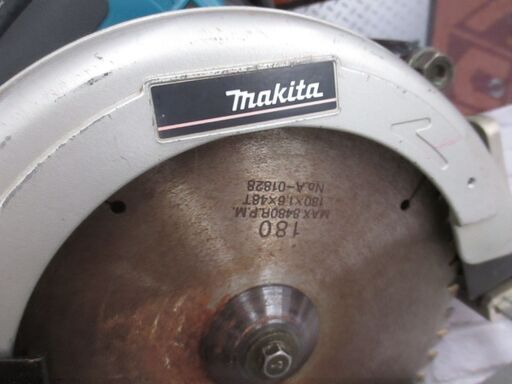 マキタ makita 5840BA マルノコ 中古品 190mm 【ハンズクラフト宜野湾店】