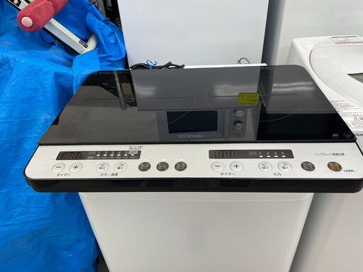 2019年製　アイリスオーヤマ　２口IHコンロ
