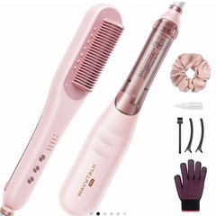 TiktokShopで話題 のスチームヘアアイロンの画像