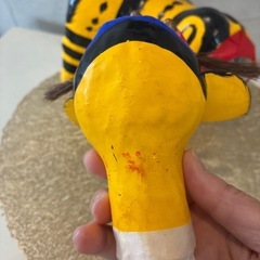 張子虎　出雲の郷土玩具　天皇皇后両陛下御献上品　高橋孝市の画像